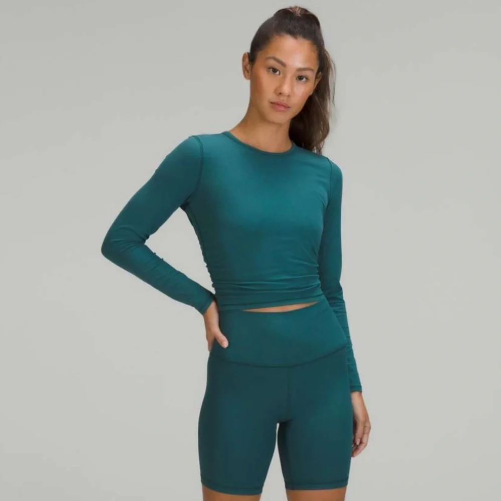 lululemon athletica crop length